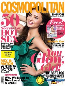 Cosmopolitan Singapore - March 2013