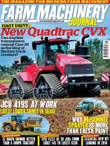 Farm Machinery Journal - 01.2018