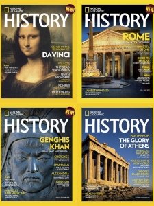 National Geographic History - 2015 Full Year