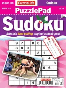 PuzzleLife PuzzlePad Sudoku - Is. 110 2024