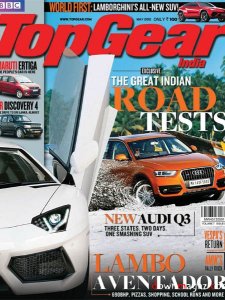 BBC Top Gear India - May 2012