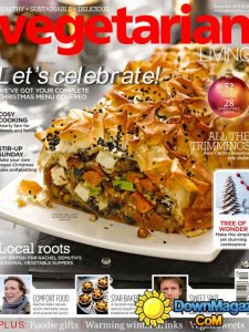 Vegetarian Living UK – December 2015