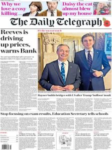 The Daily Telegraph - 8.11.2024