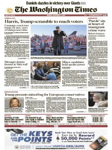 The Washington Times - 11.4.2024