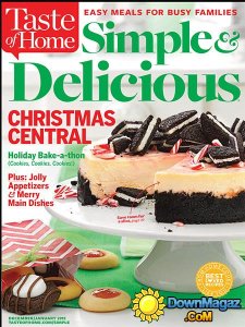 Taste of Home Simple & Delicious - December/January 2015