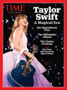 TIME: Taylor Swift 2024