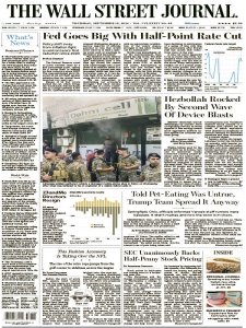 The Wall Street Journal 09.19.2024