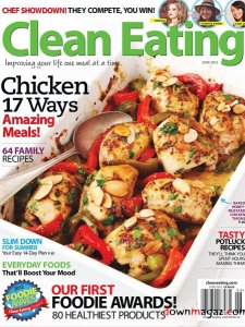 Clean Eating - June 2012