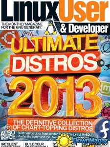 Linux User & Developer - Issue 130, 2013