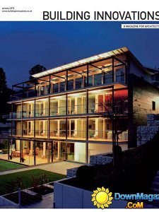 Building Innovations - January 2015 (Issue1)