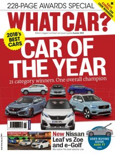 What Car? UK - Awards 2018