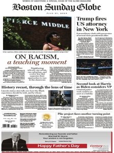 The Boston Globe - 06.21.2020