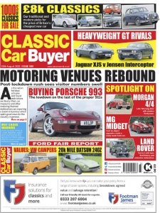 Classic Car Buyer - 18.08.2021