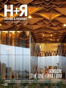 H+R Hotel & Resort Trendsetting Hospitality Design - Is. 23 2023