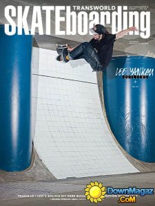 Transworld Skateboarding - August 2014