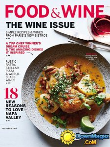 Food & Wine USA - October 2015