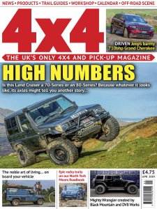 4x4 Magazine UK - 04.2019