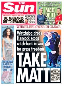 The Sun UK - 14.04.2022