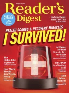 Reader's Digest USA - 02.2025