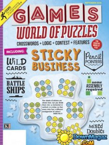 Games World of Puzzles USA - September 2015