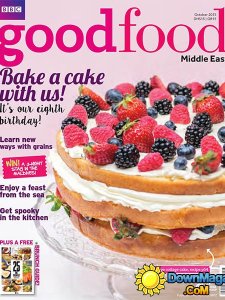 BBC Good Food ME - October 2015