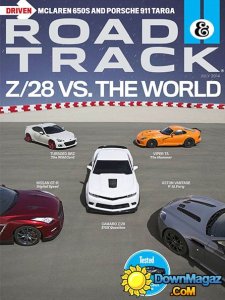 Road & Track - July 2014