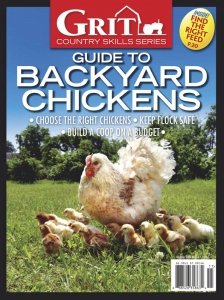 Grit Country Backyard Chickens 2021