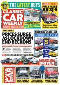 Classic Car Weekly - 07.04.2021