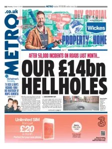 Metro UK - 8.10.2024