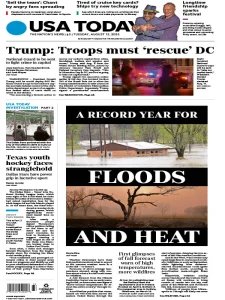 USA Today - 08.12.2025