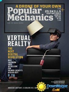 Popular Mechanics USA - June 2014