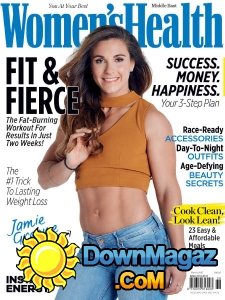 Women's Health ME - 03.2017