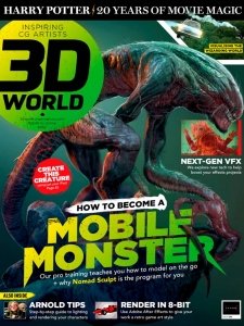 3D World UK - Is. 282 2021