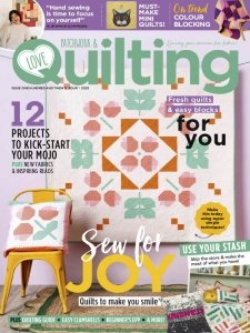 Love Patchwork & Quilting - Is. 124 2023