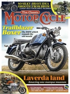 The Classic MotorCycle - 08.2023