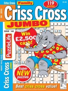 PuzzleLife Family Criss Cross Jumbo - Is. 140 2024