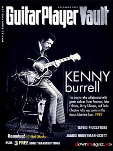 Guitar Player Vault - November 2012