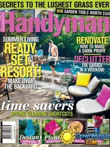 Australian Handyman - October 2015