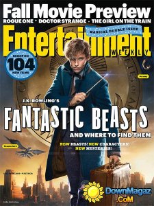 Entertainment Weekly - 19 August 2016