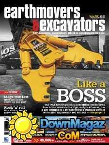 Earthmovers & Excavators - Issue 328 2017