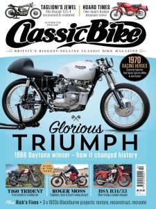 Classic Bike UK - 10.2020