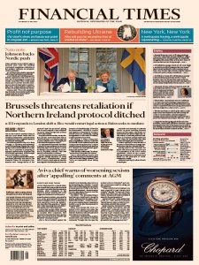 Financial Times UK - 12.05.2022