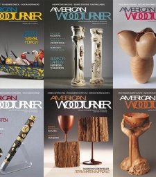 The American Woodturner - 2021 Full Year