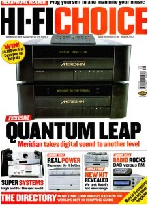 Hi-Fi Choice - 08.2002