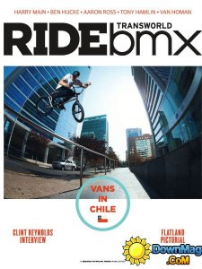 Transworld Ride BMX - August 2014