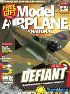 Model Airplane International - Issue 131 June 2016