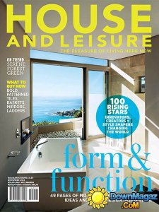 House and Leisure SA - November 2015