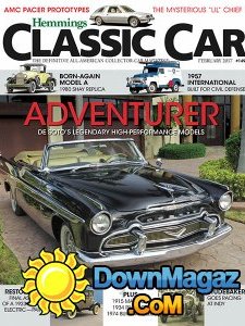 Hemmings Classic Car - 02.2017