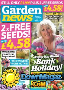 Garden News - 27.05.2017