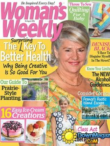 Woman’s Weekly - 16 August 2016